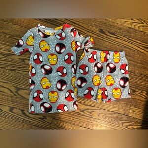 Boys Marvel Pajamas